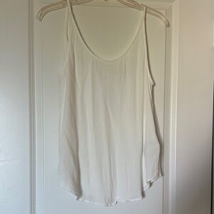 ba&sh White Camisole Top